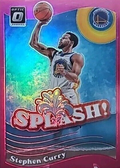 Stephen Curry 2023 Optic #8 Splash! - Pink /25 Price Guide