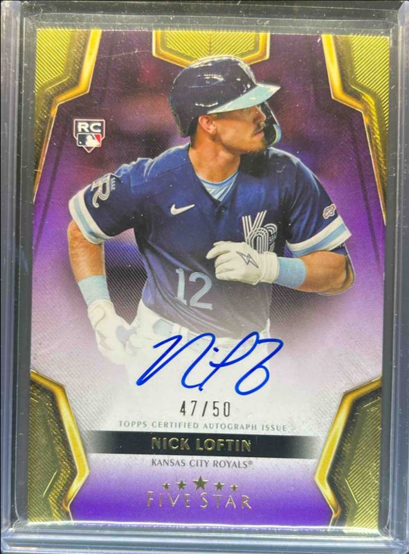 2024 Topps Five Star #FSA-NL Purple /50