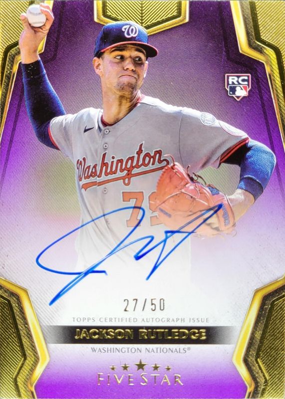 2024 Topps Five Star #FSA-JRU Purple /50
