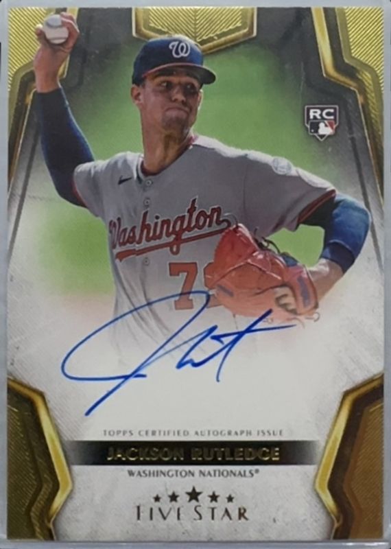 2024 Topps Five Star #FSA-JRU Base