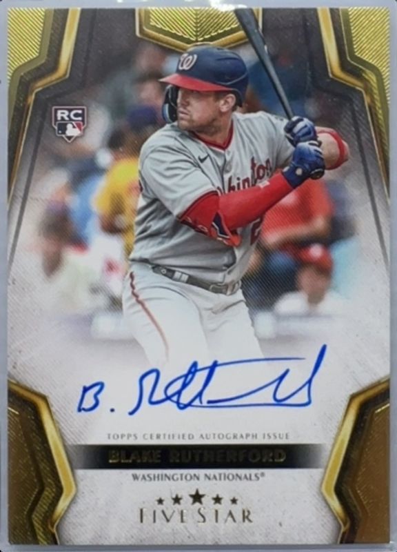 2024 Topps Five Star #FSA-BR Base