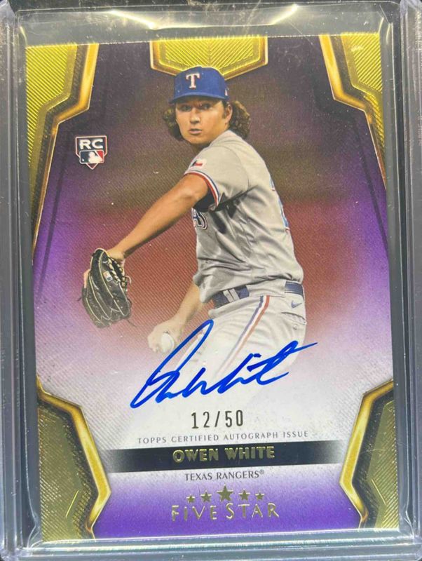 2024 Topps Five Star #FSA-OW Purple /50