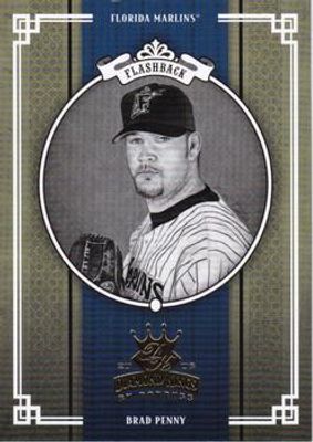 2005 Diamond Kings #269 Black & White