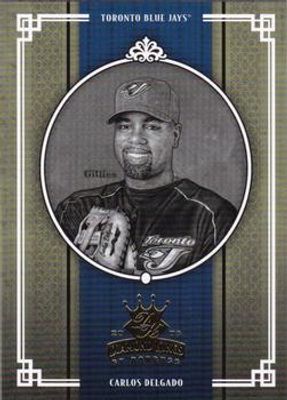 2005 Diamond Kings #240 Black & White