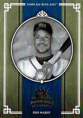 2005 Diamond Kings #223 Black & White