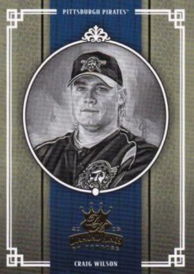 2005 Diamond Kings #178 Black & White