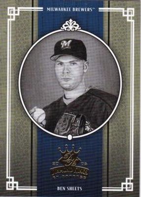 2005 Diamond Kings #124 Black & White