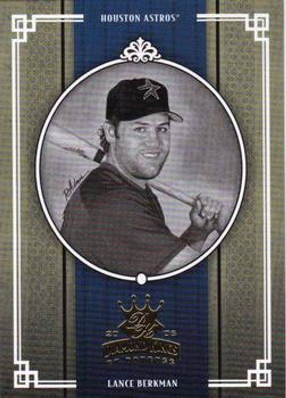 2005 Diamond Kings #103 Black & White