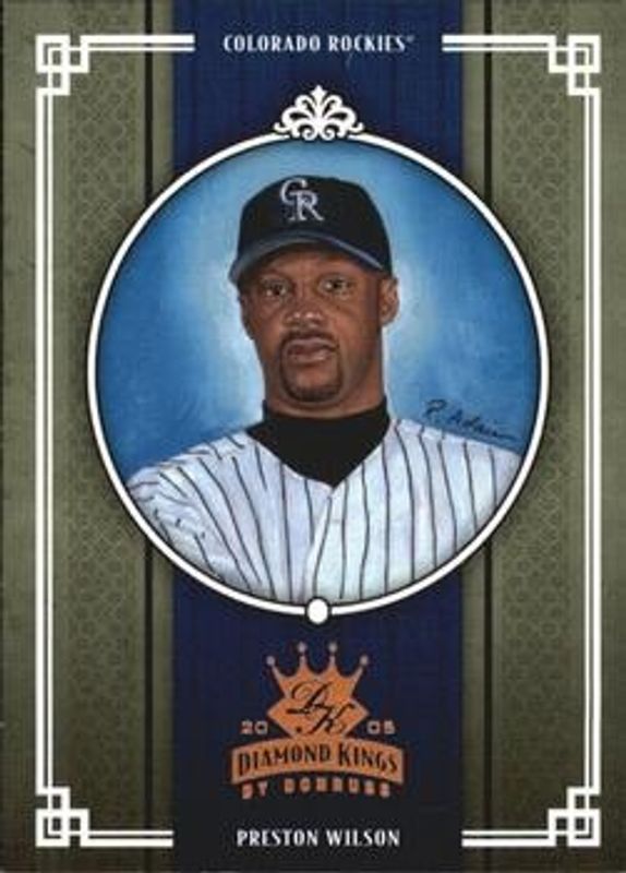 2005 Diamond Kings #85 Bronze /50