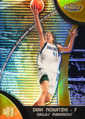 2007 Topps Finest #4 Gold Refractor /25