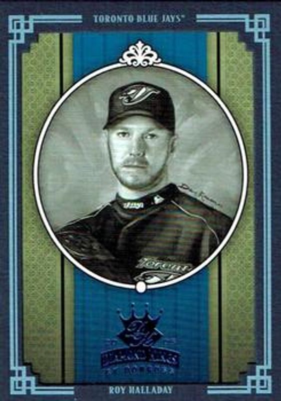 2005 Diamond Kings #239 Framed Blue Black & White /100