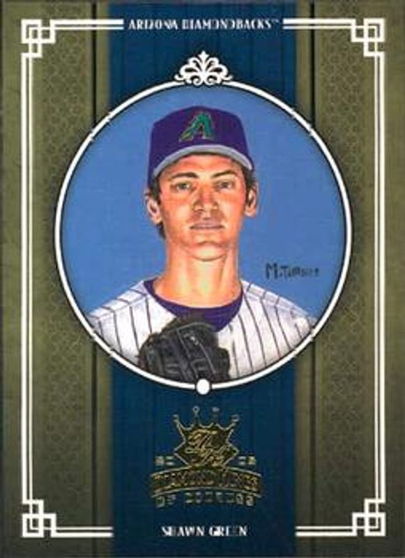 Shawn Green 2005 Diamond Kings #310 Base RAW