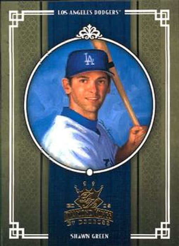 Shawn Green 2005 Diamond Kings #116 Base RAW