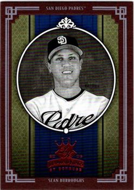 2005 Diamond Kings #185 Framed Red Black & White