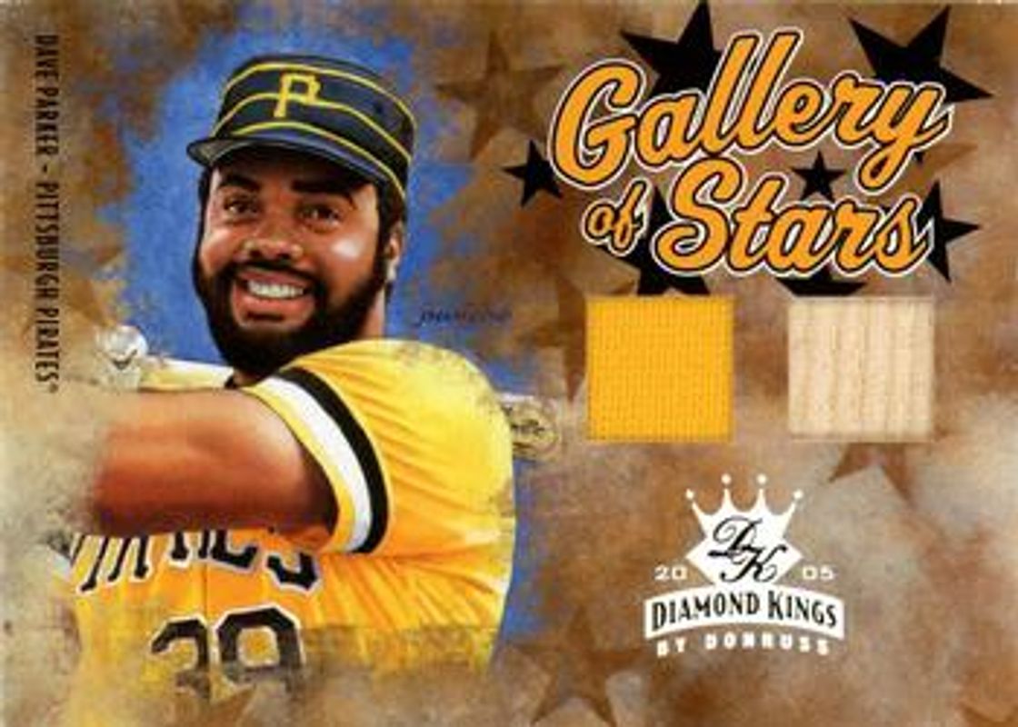 2005 Diamond Kings #GS-9 Gallery of Stars Combos /100