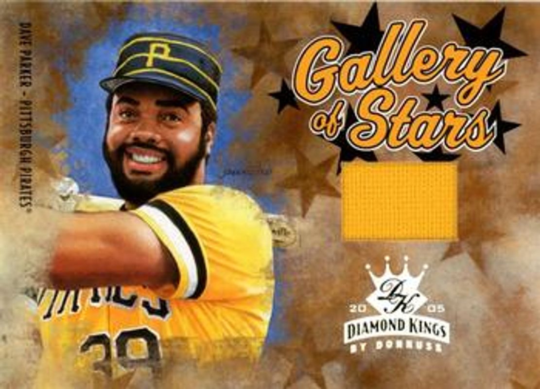 2005 Diamond Kings #GS-9 Gallery of Stars Jersey /100