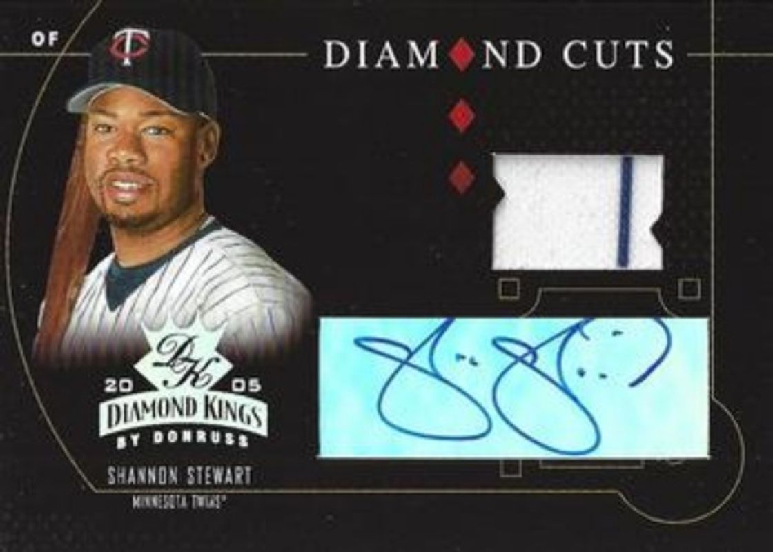 2005 Diamond Kings #DC-44 Diamond Cuts Signatures Jersey /10