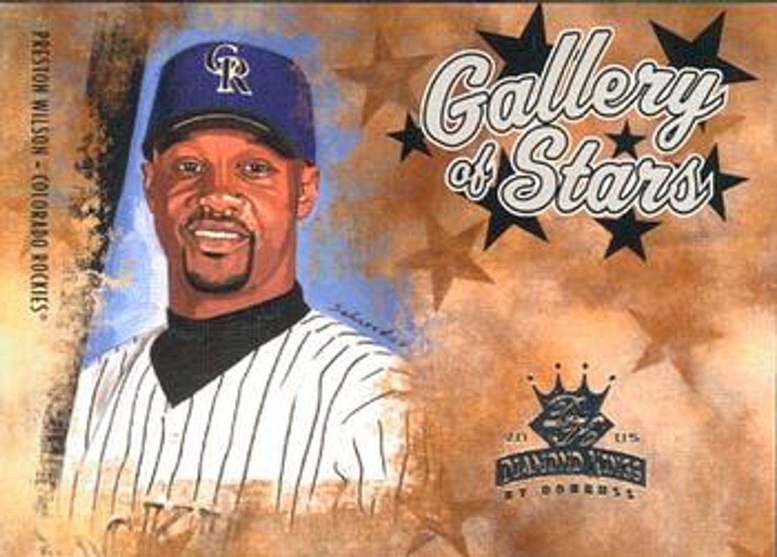2005 Diamond Kings #GS-23 Gallery of Stars