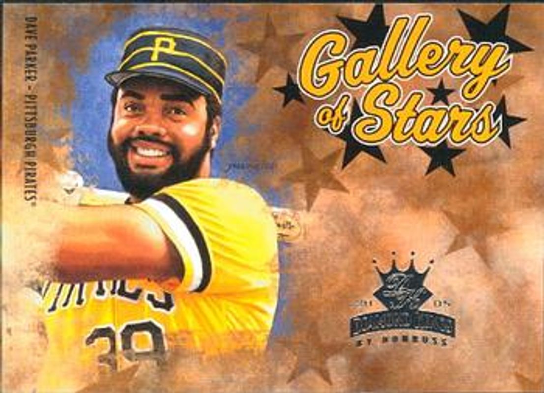 2005 Diamond Kings #GS-9 Gallery of Stars