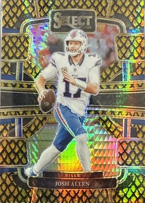 2023 Select #13 Concourse Gold Dragon Scale /10