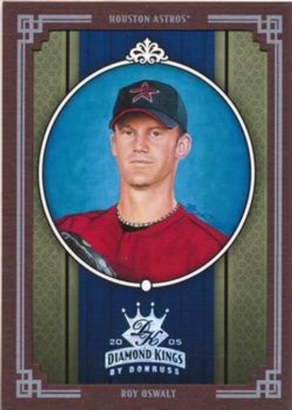 2005 Diamond Kings #104 Framed Red Platinum /1