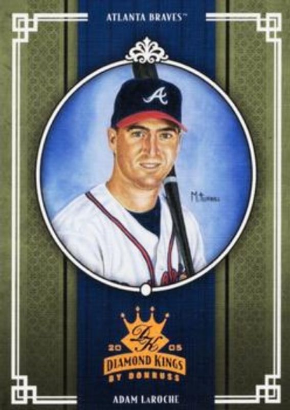 2005 Diamond Kings #22 Bronze /50