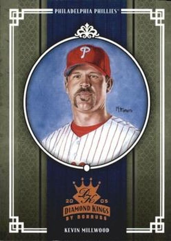 2005 Diamond Kings #173 Bronze /50