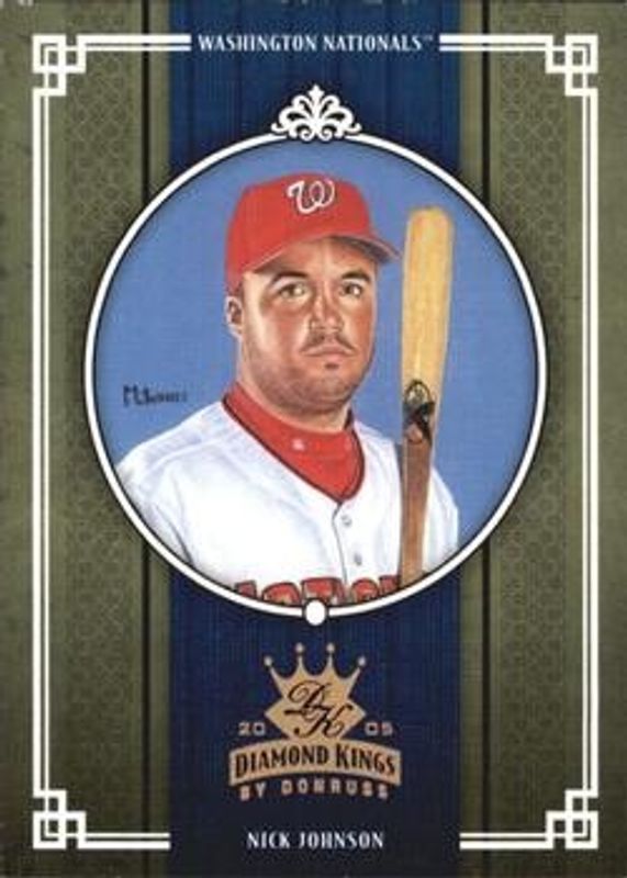 2005 Diamond Kings #413 Bronze /50