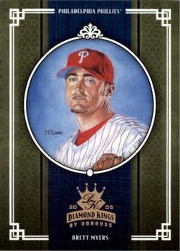 2005 Diamond Kings #384 Bronze /50