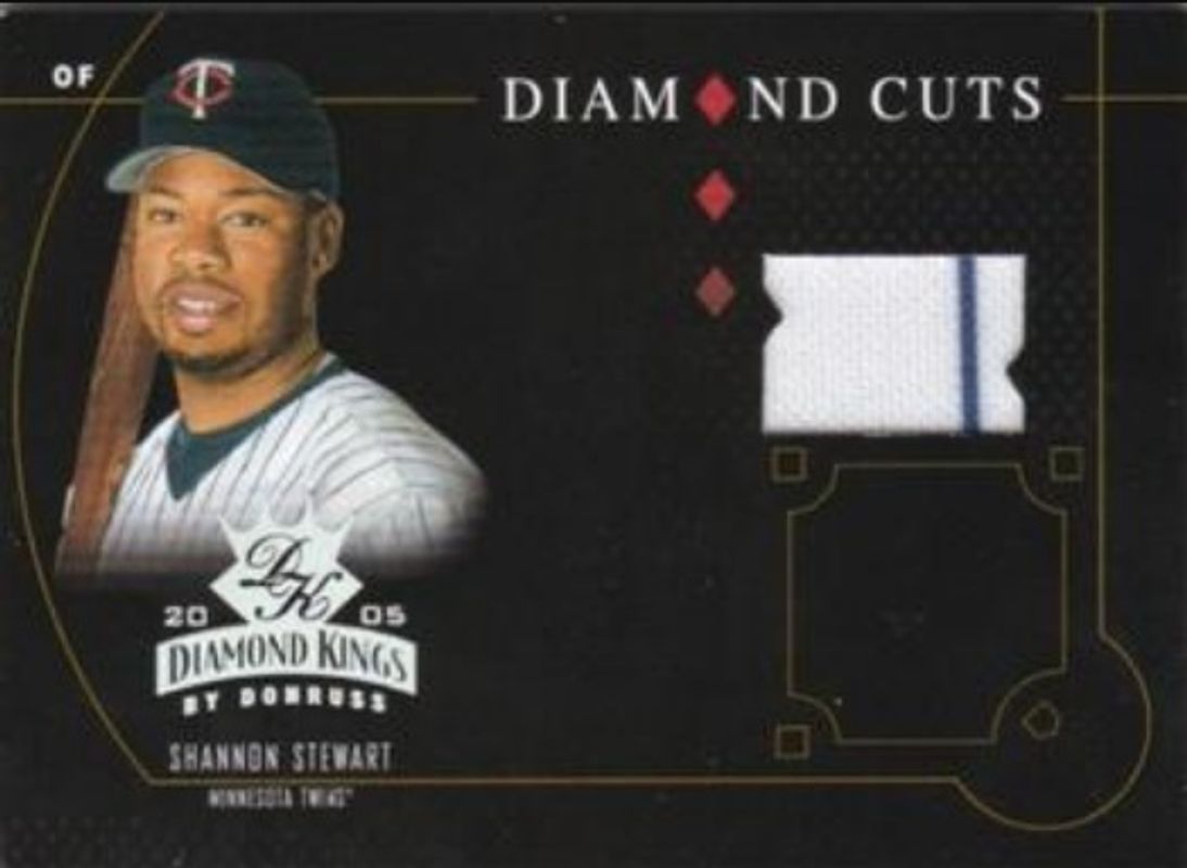 2005 Diamond Kings #DC-44 Diamond Cuts Jersey /50