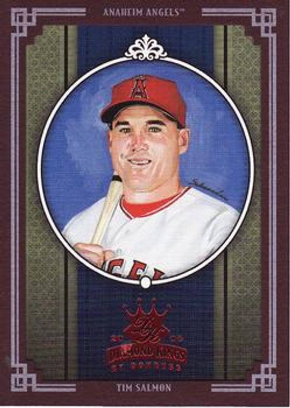 2005 Diamond Kings #5 Framed Red