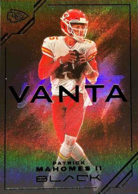 2022 Black #VNTA-12 Vanta /(SSP)