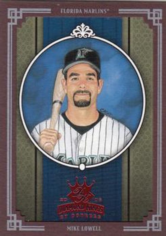 2005 Diamond Kings #97 Framed Red