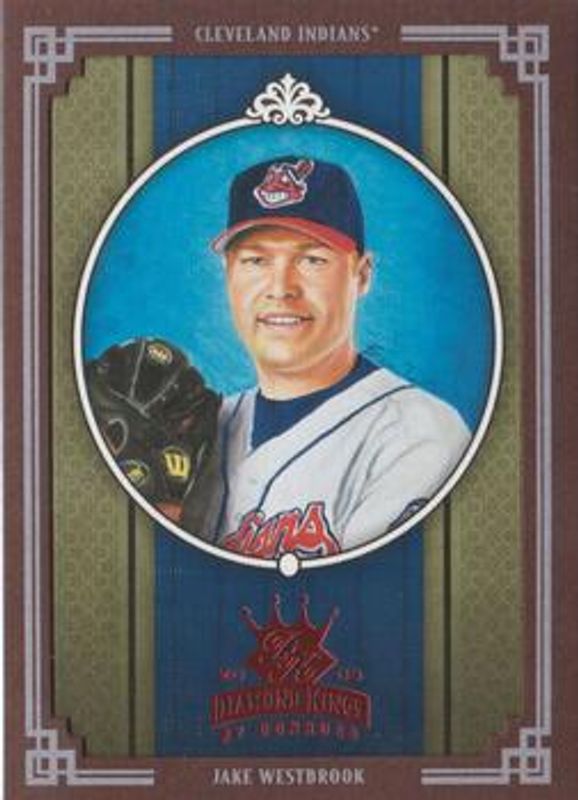 2005 Diamond Kings #81 Framed Red