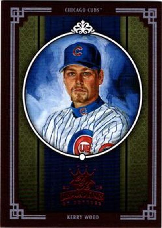 2005 Diamond Kings #47 Framed Red