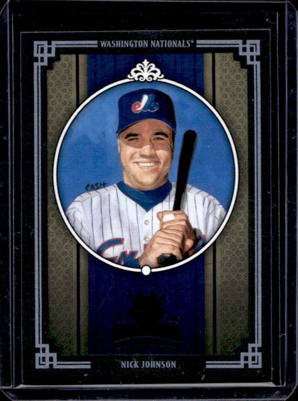 2005 Diamond Kings #139 Framed Black /25