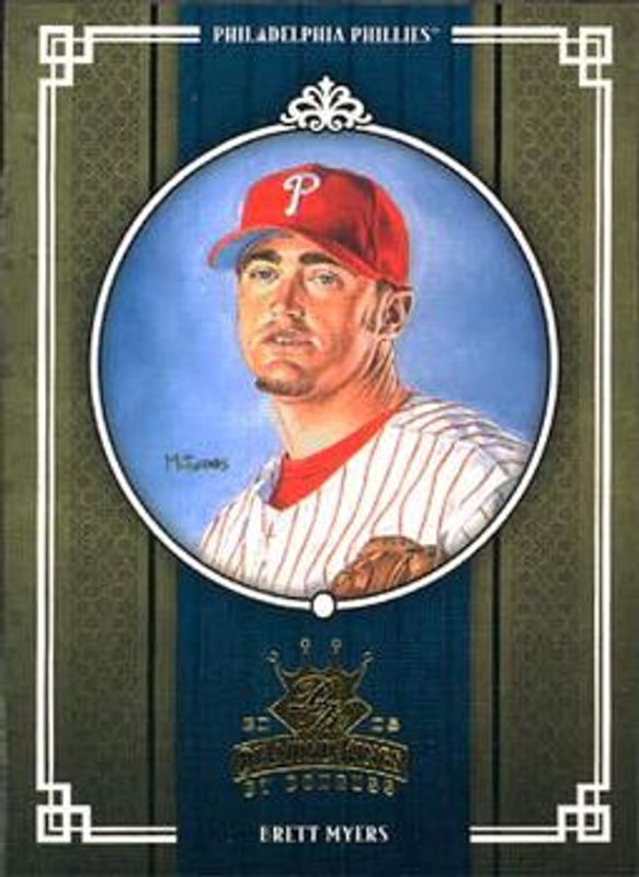 2005 Diamond Kings #384 Base