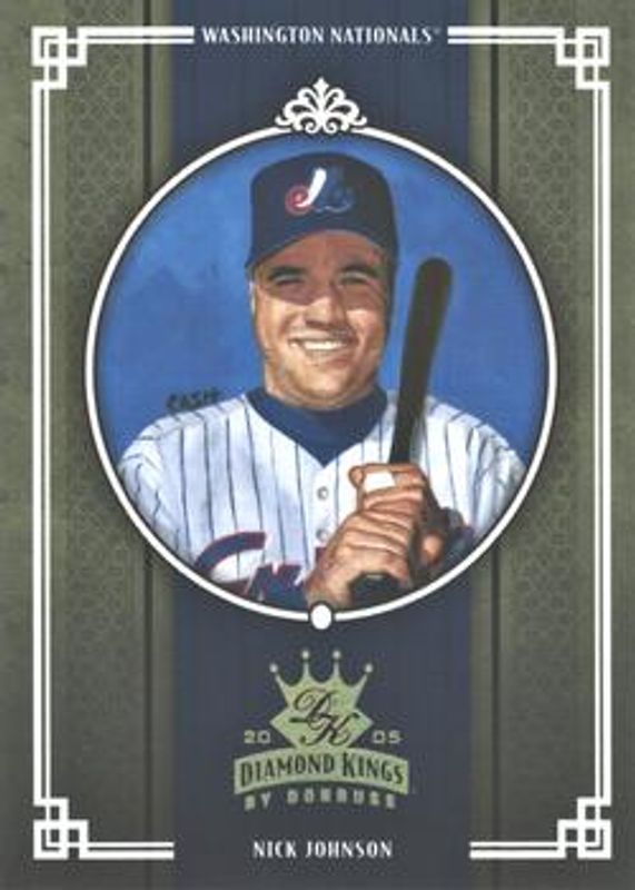 2005 Diamond Kings #139 Gold /10