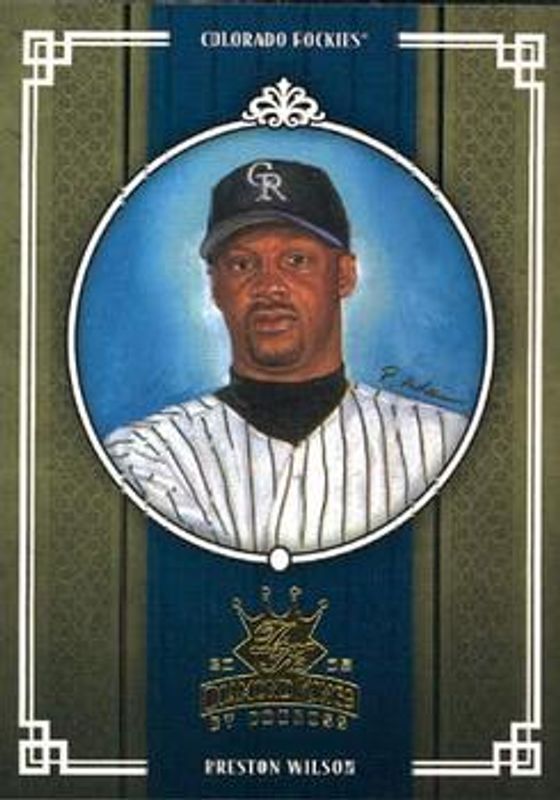 Preston Wilson 2005 Diamond Kings #343 Base RAW