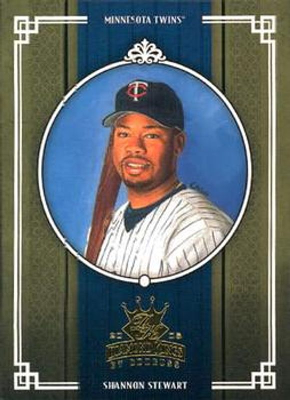 Shannon Stewart 2005 Diamond Kings #360 Base RAW