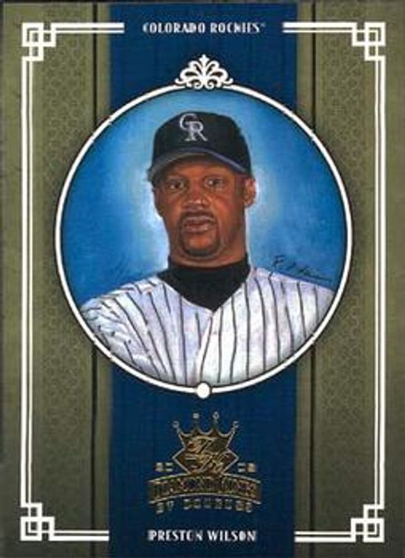 Preston Wilson 2005 Diamond Kings #85 Base RAW