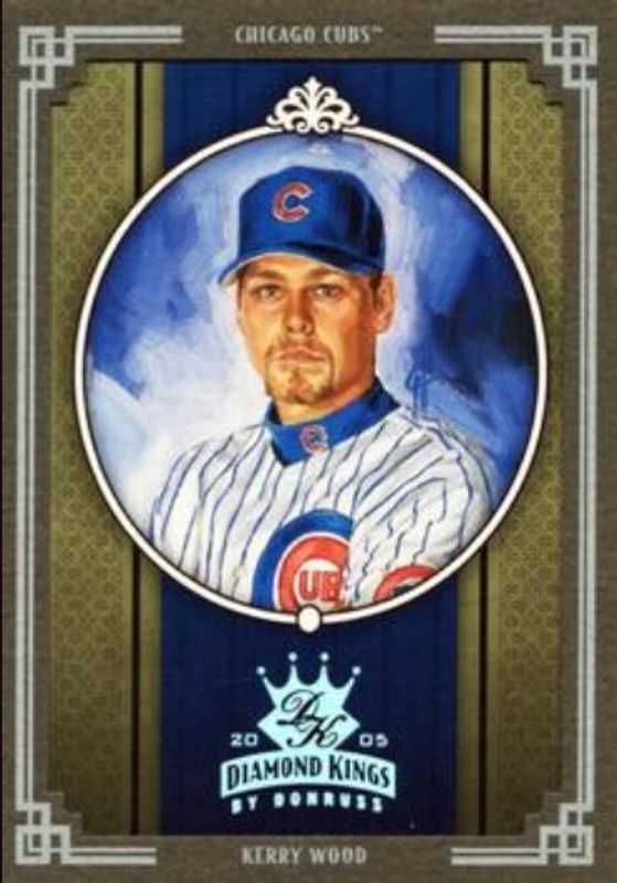 2005 Diamond Kings #47 Framed Green Platinum /1