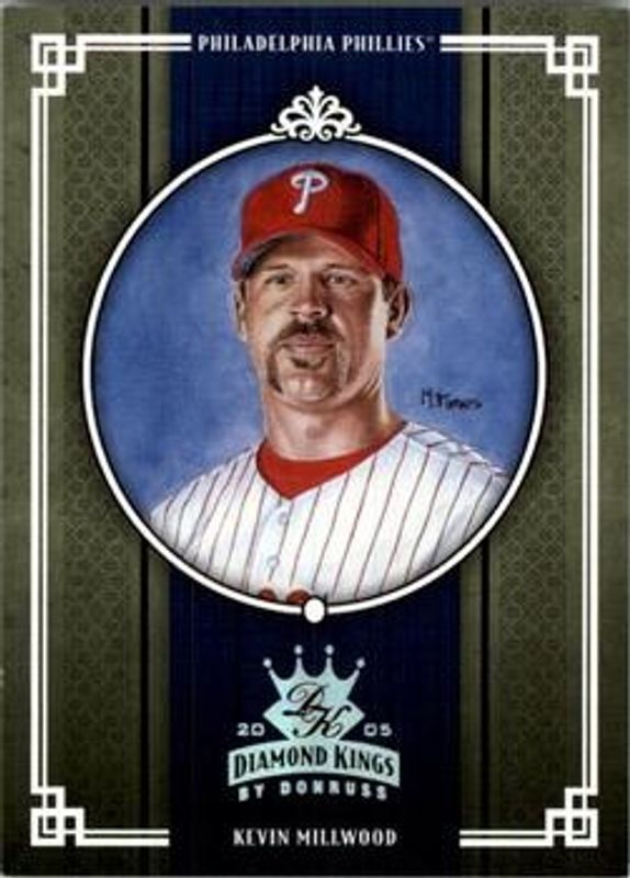 2005 Diamond Kings #173 Silver /25