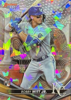 2022 Bowman's Best #13 Atomic Refractor