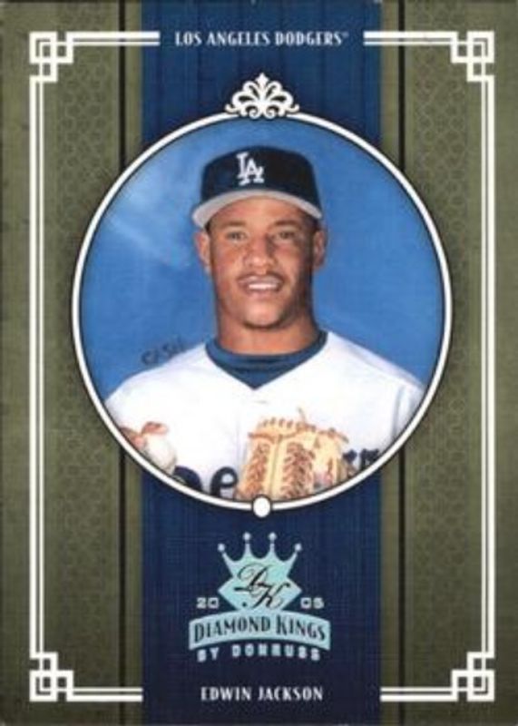 2005 Diamond Kings #355 Silver /25