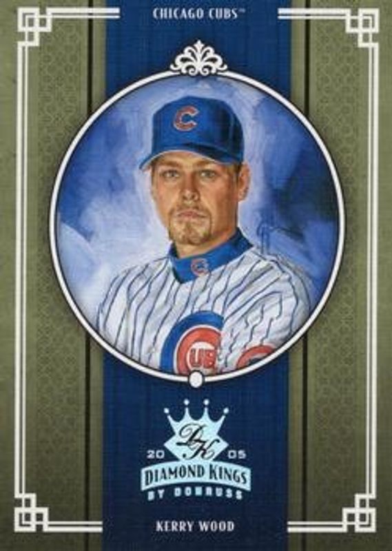 2005 Diamond Kings #47 Silver /25
