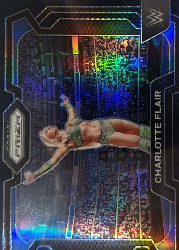2024 Prizm WWE #28 Black /1
