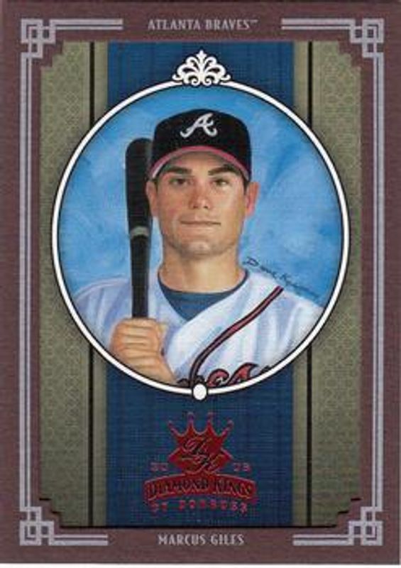 2005 Diamond Kings #20 Framed Red