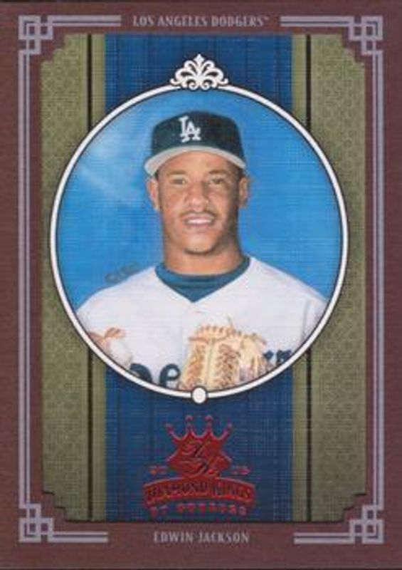 2005 Diamond Kings #355 Framed Red