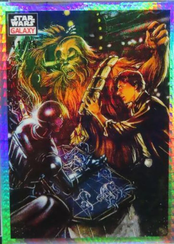 2023 Topps Chrome Star Wars Galaxy #23 Prism Refractor /75